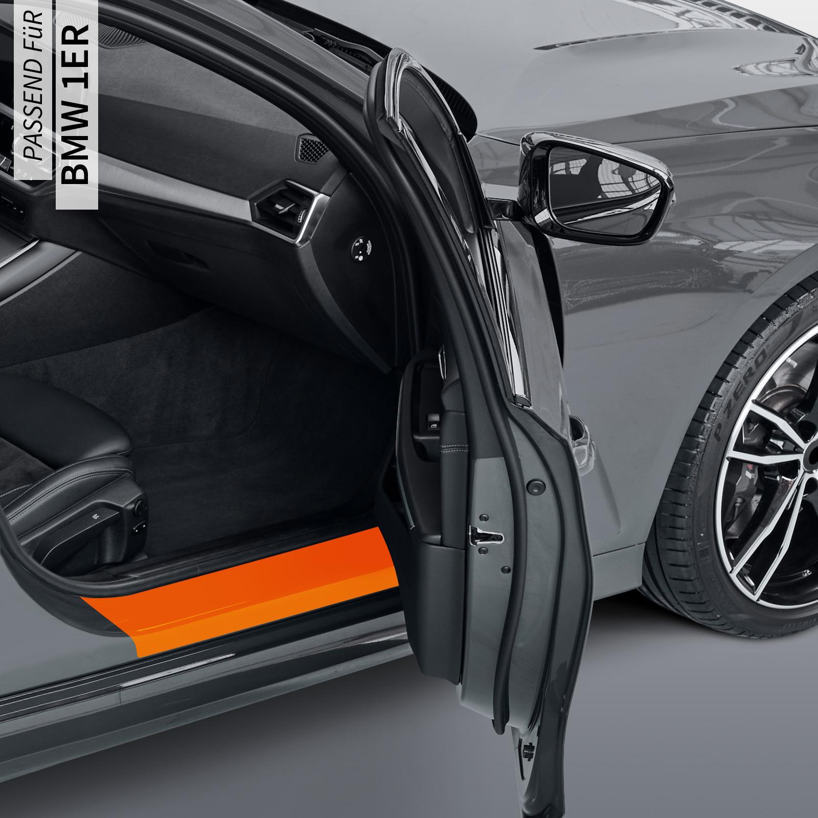 Einstiegsleistenschutzfolie für BMW 1er Typ F20 / F21, Facelift, BJ 02/2015-08/2019